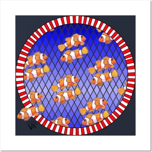 Clownfish Posters and Art